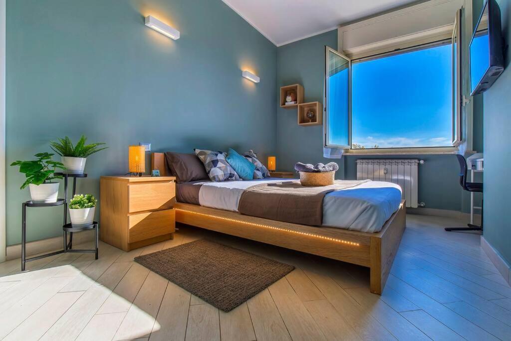 Charmy & Cozy Panoramic Flat 50M From M4 Stop ミラノ エクステリア 写真